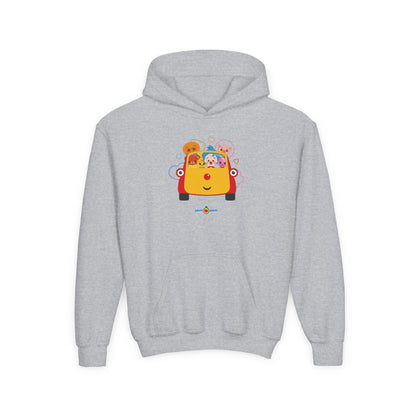 Plim Plim Sudadera de Niños con Capucha Todos con Tuni