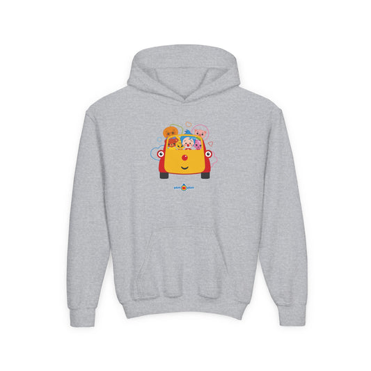 Plim Plim Sudadera de Niños con Capucha Todos con Tuni