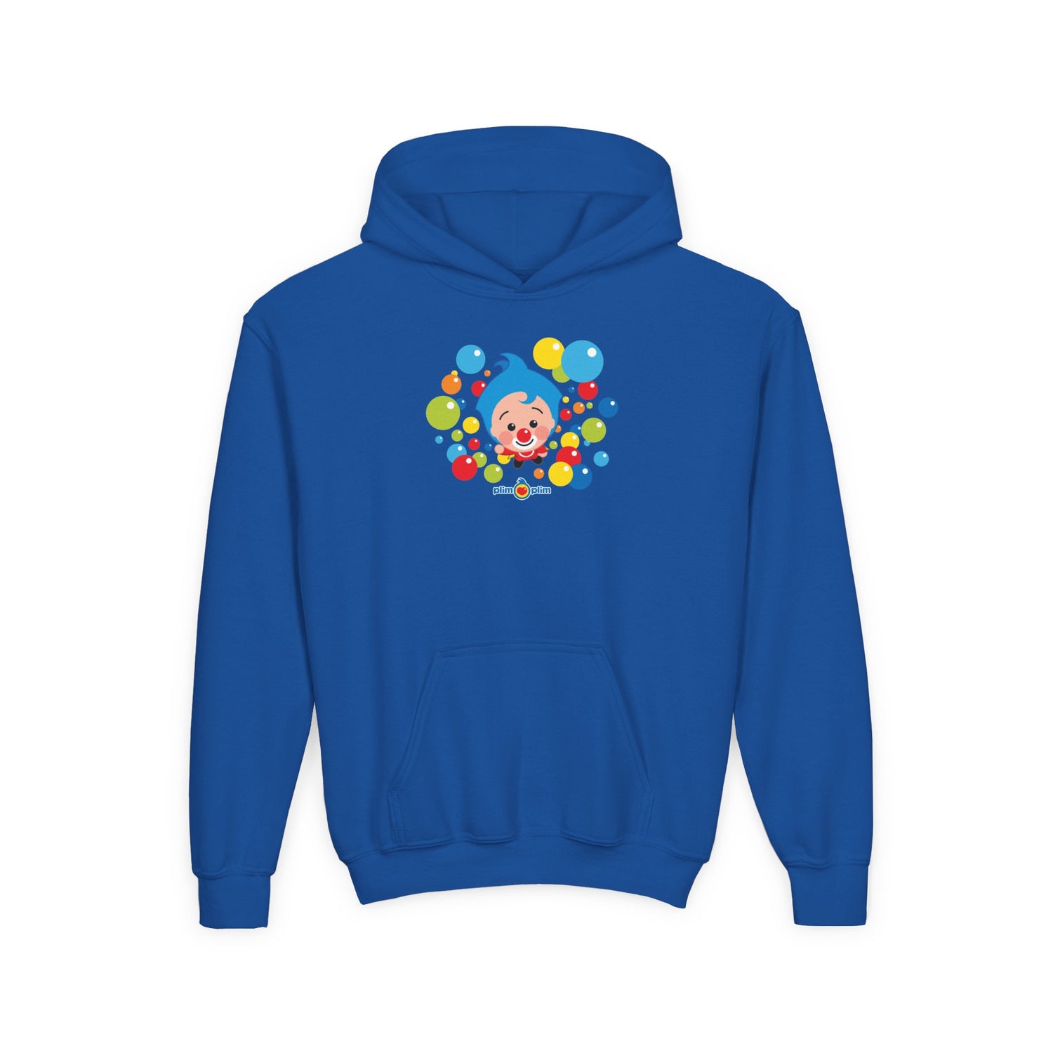 Plim Plim Sudadera de Niños con Capucha Burbujas