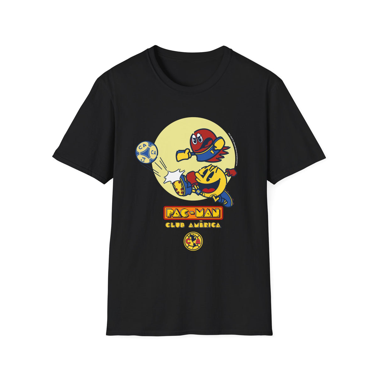 Club América x PAC-MAN T-Shirt – official Club América x PAC-MAN licensed merch (view 3)