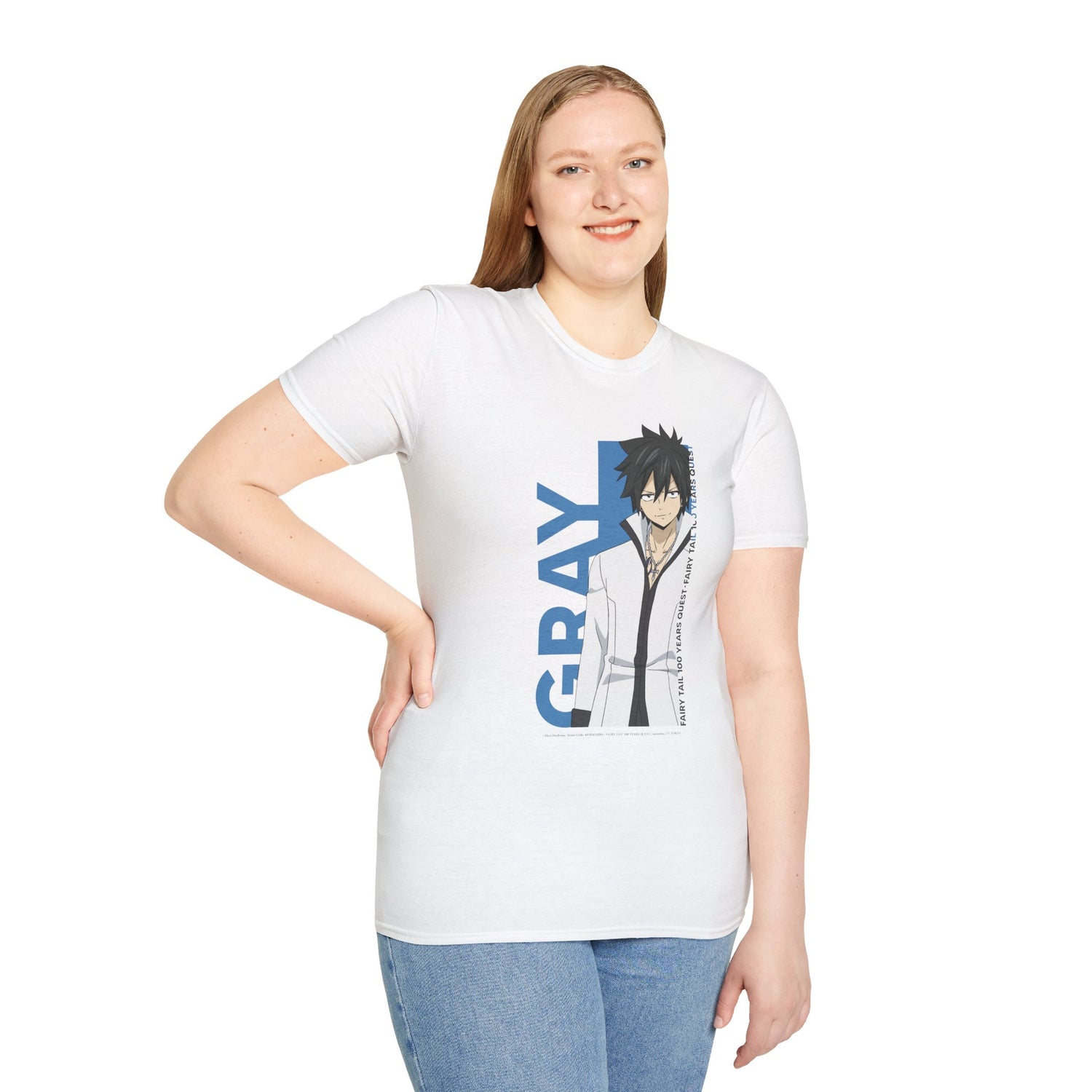FAIRY TAIL 100 YEARS QUEST - "New Gray" T-shirt