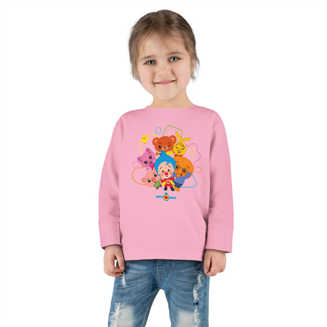 Plim Plim Celebrating Friendship - Long Sleeve Tee