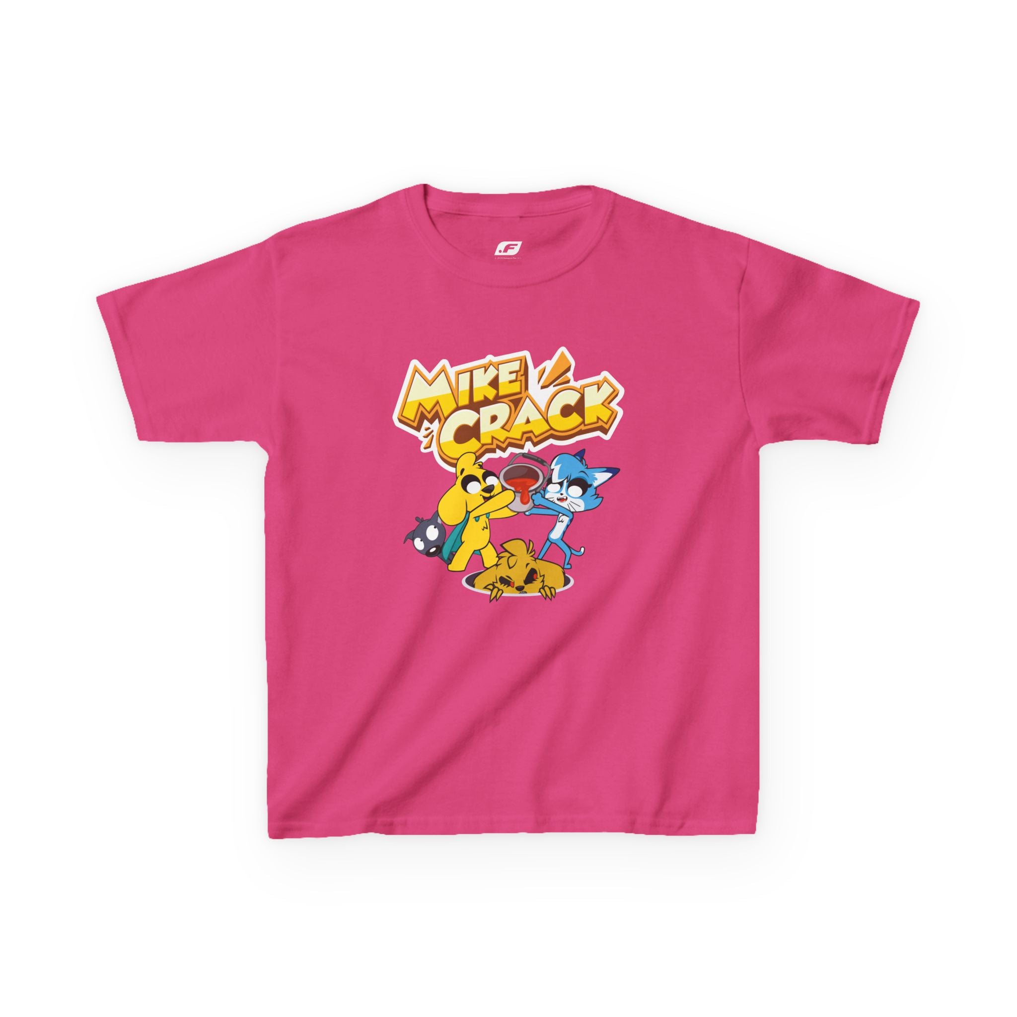 Mikecrack Kids Heavy Cotton T-Shirt