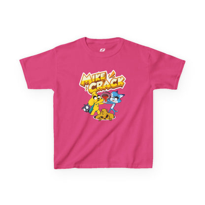 Mikecrack Kids Heavy Cotton T-Shirt
