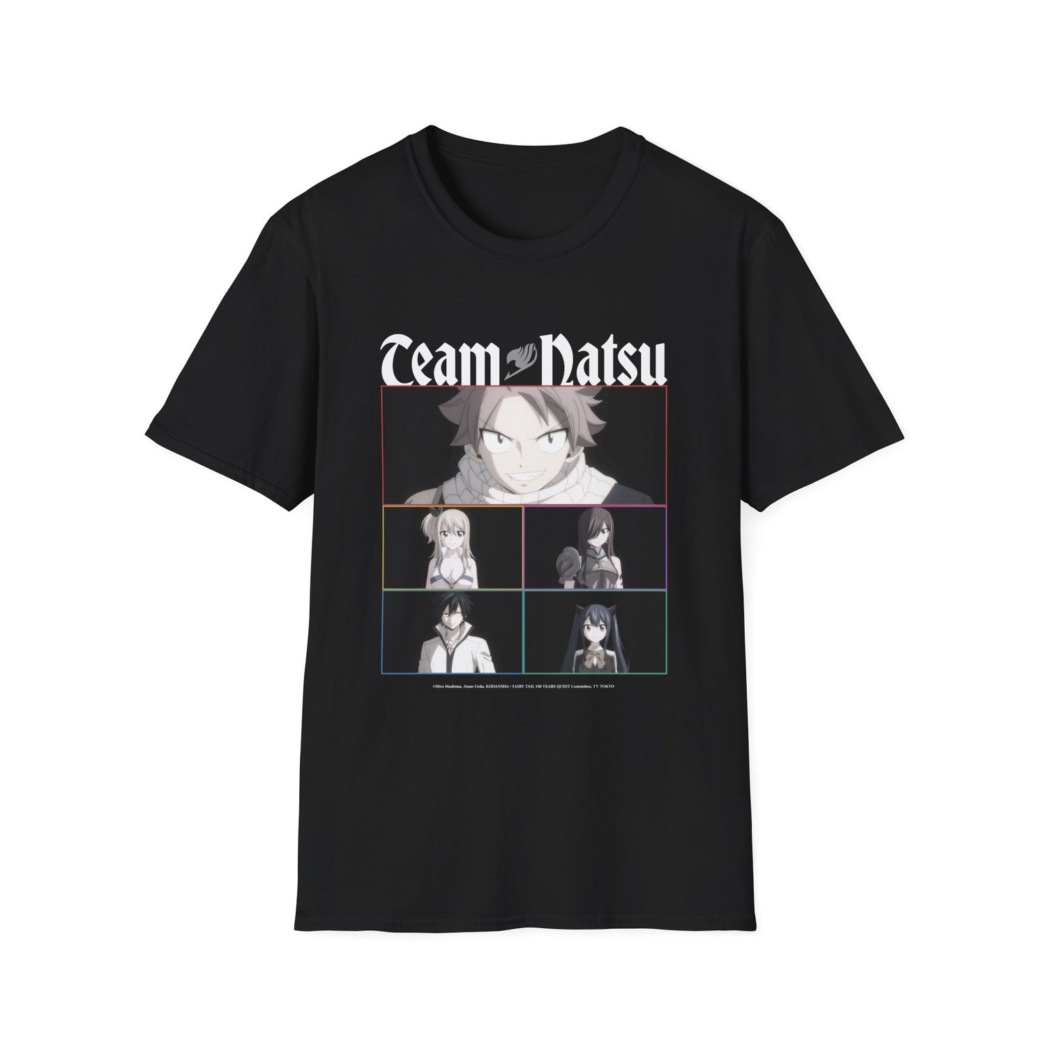 FAIRY TAIL 100 YEARS QUEST - "Team Natsu" T-shirt