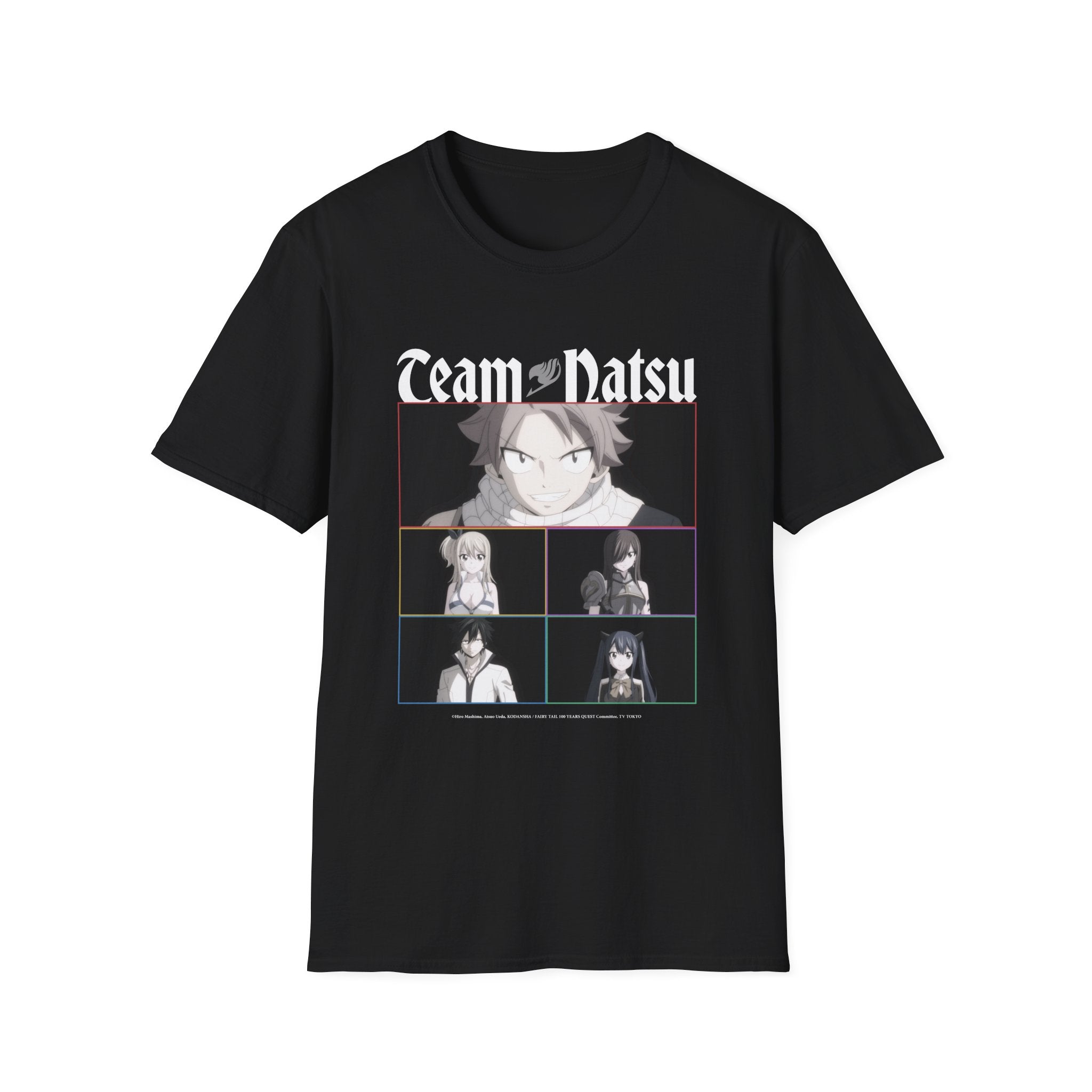 FAIRY TAIL 100 YEARS QUEST - "Team Natsu" T-shirt