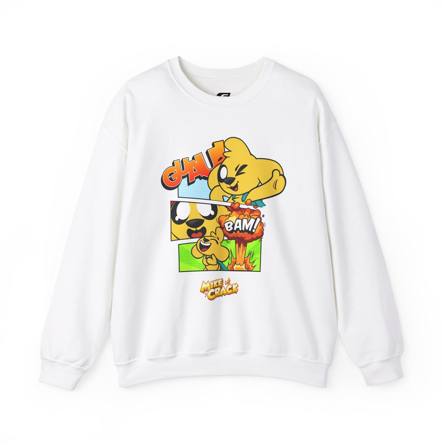 Mikecrack Unisex Crew Neck Sweatshirt