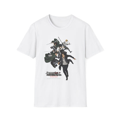 Attack on Titan Final Season - "Old Friends" T-shirt