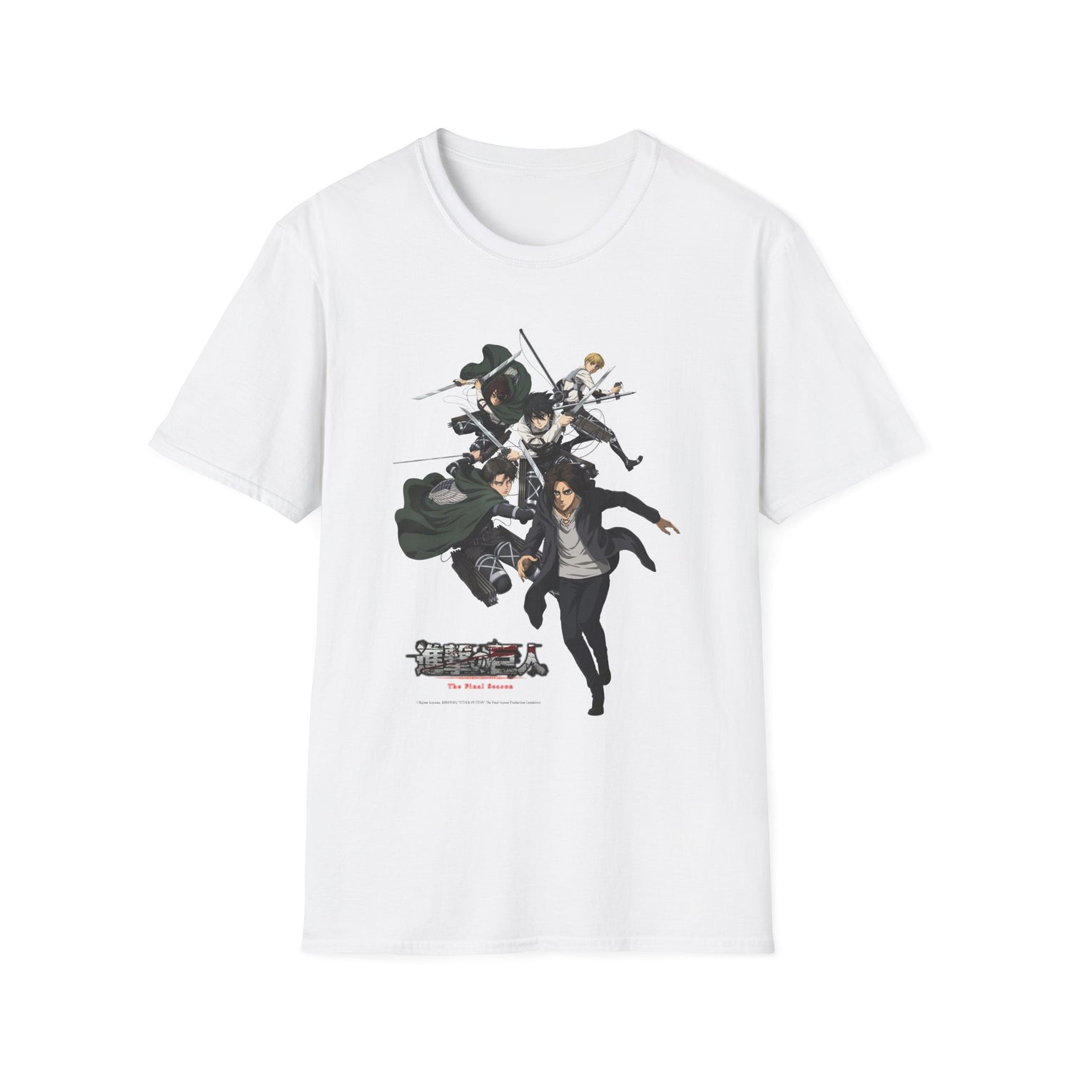Attack on Titan Final Season - "Old Friends" T-shirt