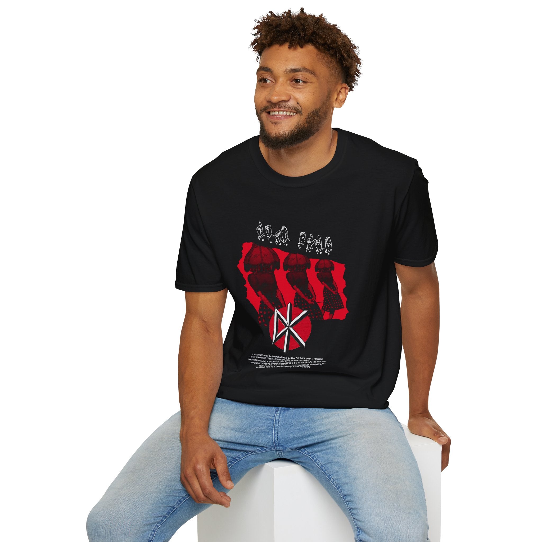 Dead Kennedys Disasters Album Men T-Shirt
