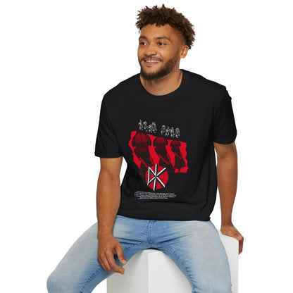 Dead Kennedys Disasters Album Men T-Shirt