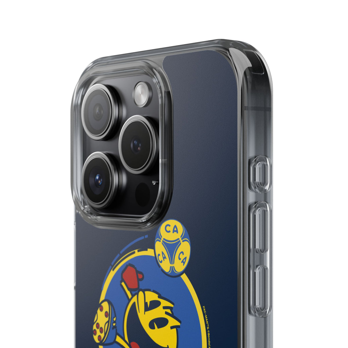 Club América x PAC-MAN – Funda transparente para celular
