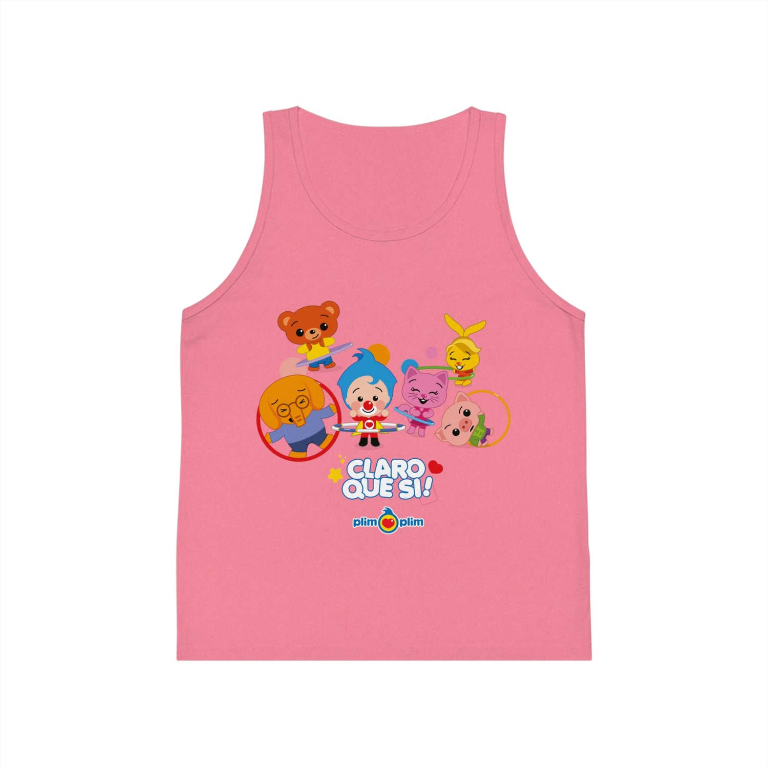 Plim Plim Camiseta de Tirantes de Niños Ula ula