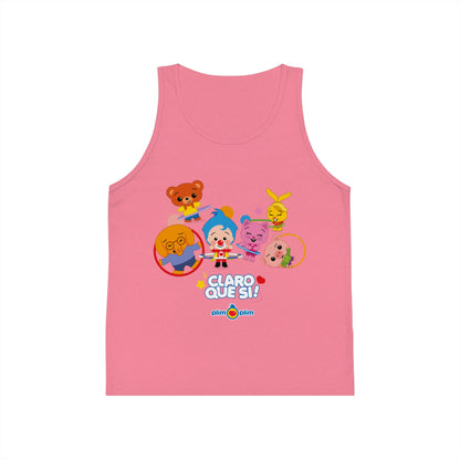 Plim Plim Camiseta de Tirantes de Niños Ula ula