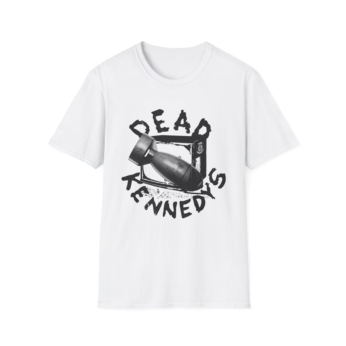 Dead Kennedys Nuclear Protest Men T-Shirt – official Dead Kennedys licensed merch (view 2)