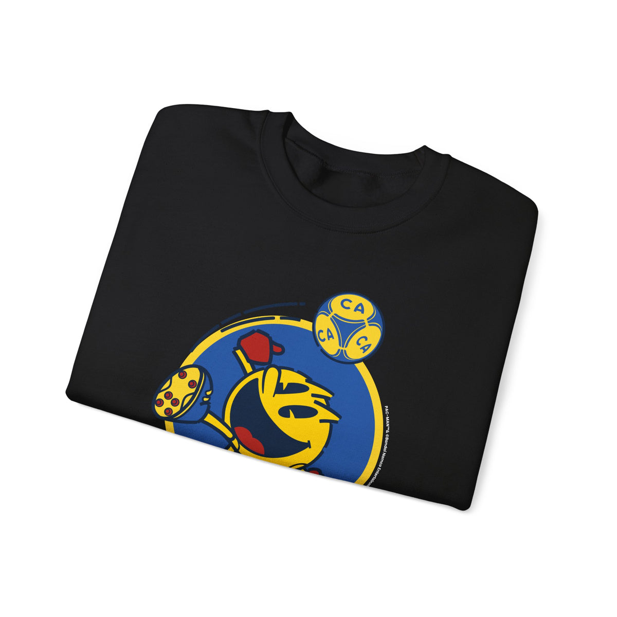Club América x PAC-MAN - Sweatshirt – official Club América x PAC-MAN licensed merch (view 5)