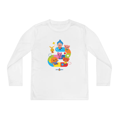 Plim Plim Camiseta Juvenil Manga Larga Juego