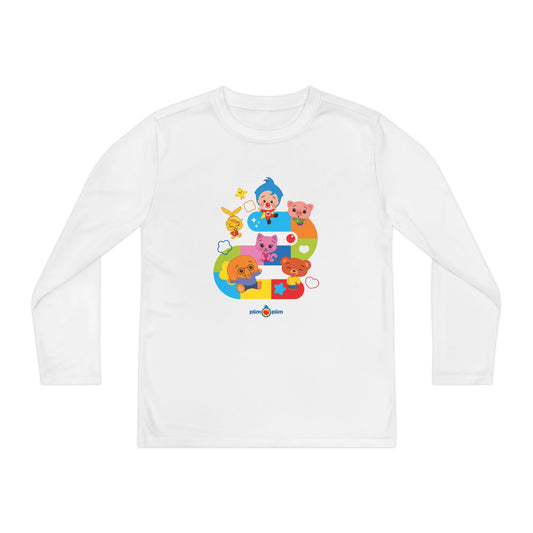 Plim Plim Camiseta Juvenil Manga Larga Juego