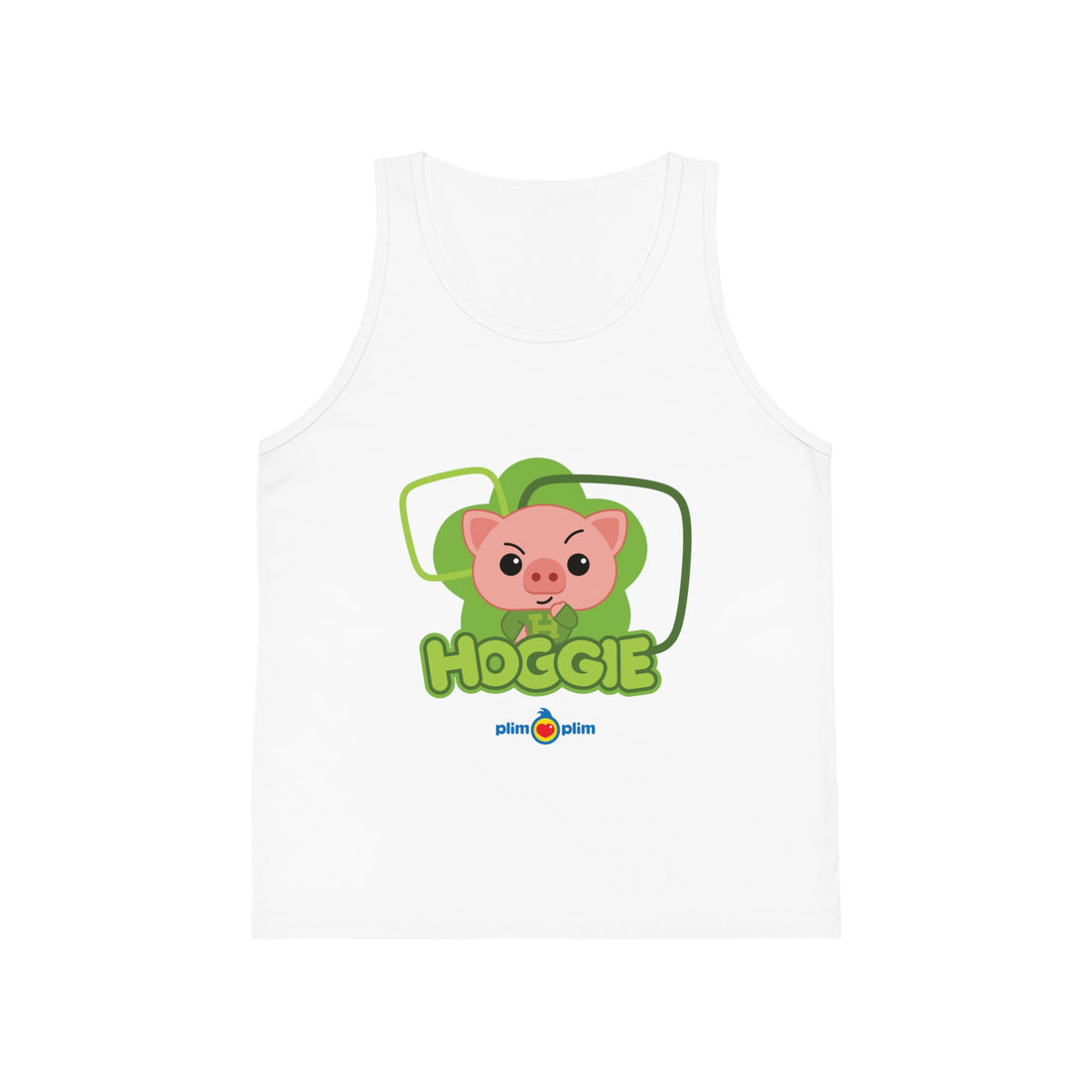 Plim Plim Camiseta de Tirantes de Niños Hoggie