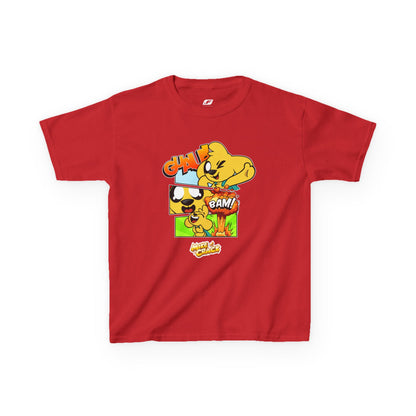Mikecrack Kids Heavy Cotton T-Shirt
