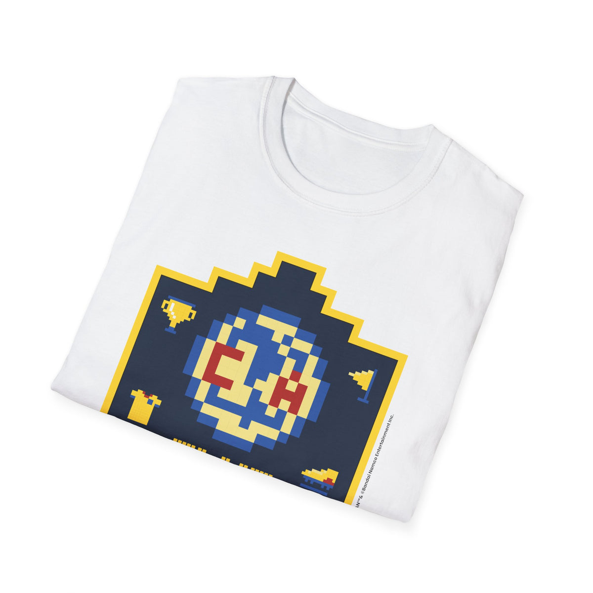 Club América x PAC-MAN T-Shirt – official Club América x PAC-MAN licensed merch (view 3)