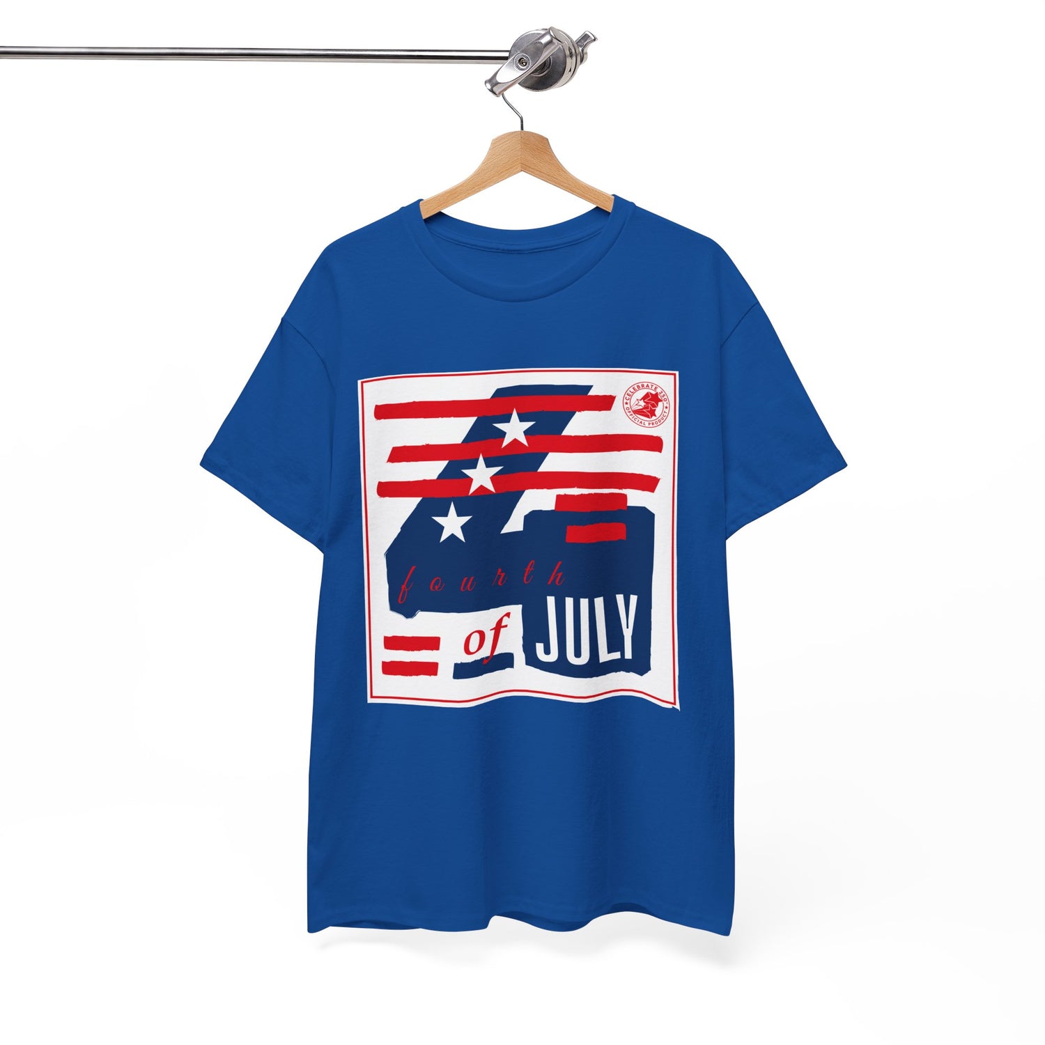 Fourth of July Unisex Tee - Celebrating 250 Years of US Independence