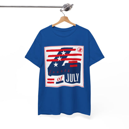 Fourth of July Unisex Tee - Celebrating 250 Years of US Independence