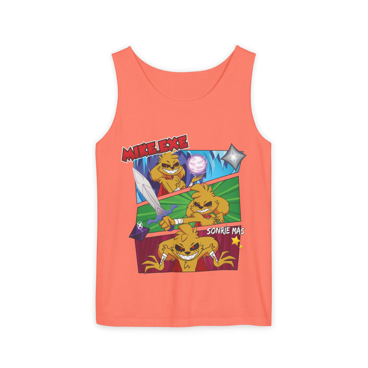 Mikecrack - Playera unisex sin mangas