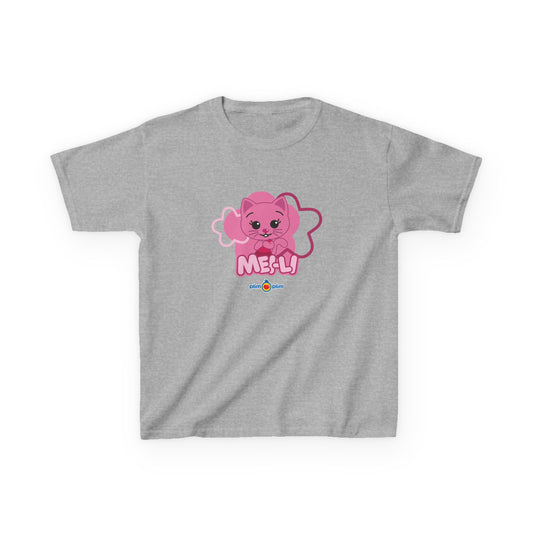 Plim Plim Camiseta para Niños de Algodón Grueso Mei-Li