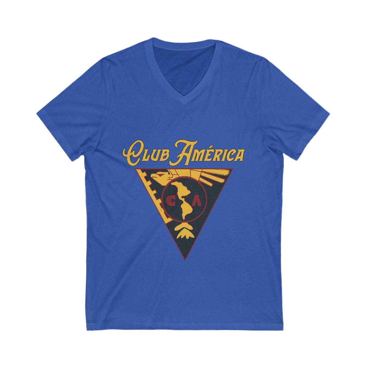 Club América Retro Tee – official Club América licensed merch (view 3)