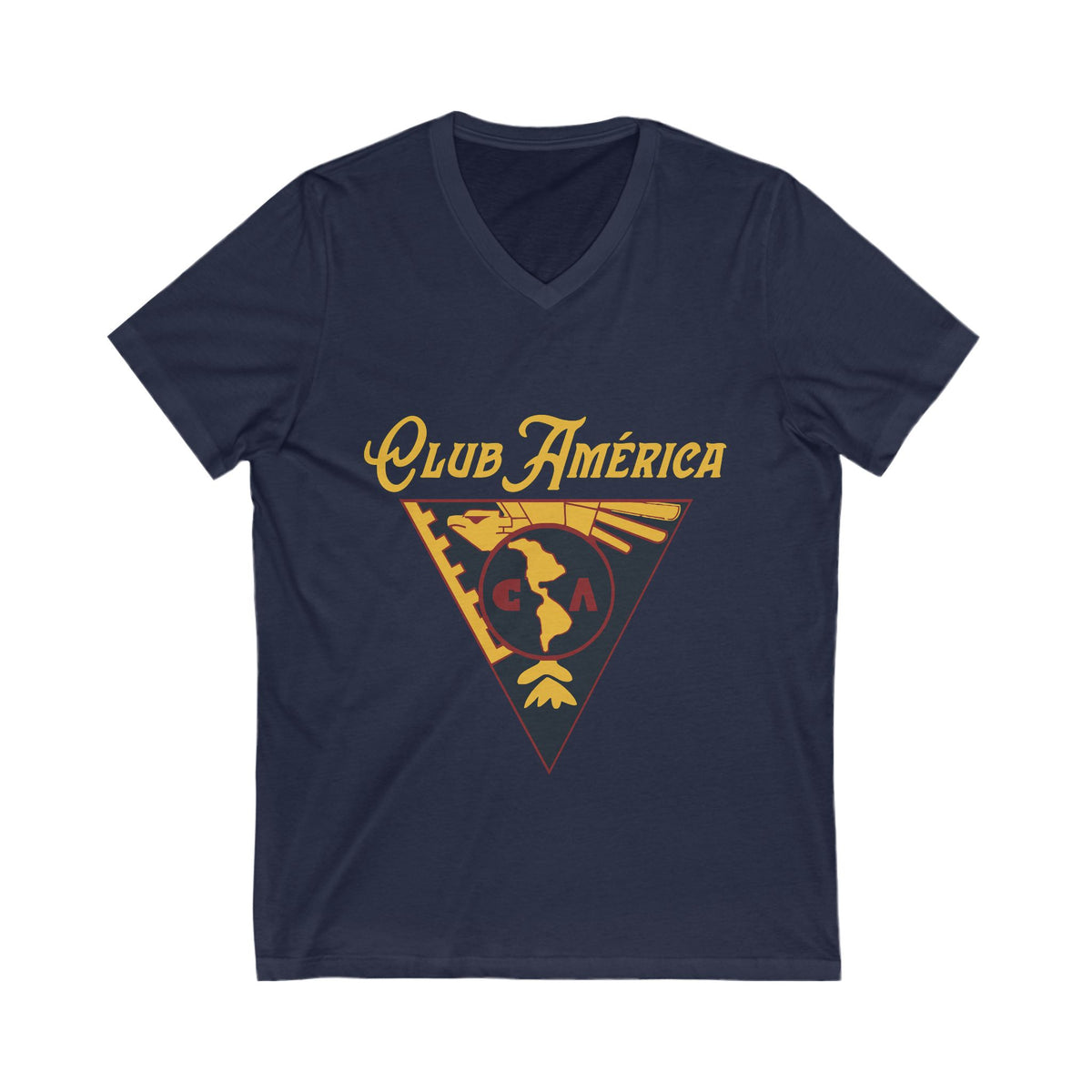 Club América Retro Tee – official Club América licensed merch (view 4)