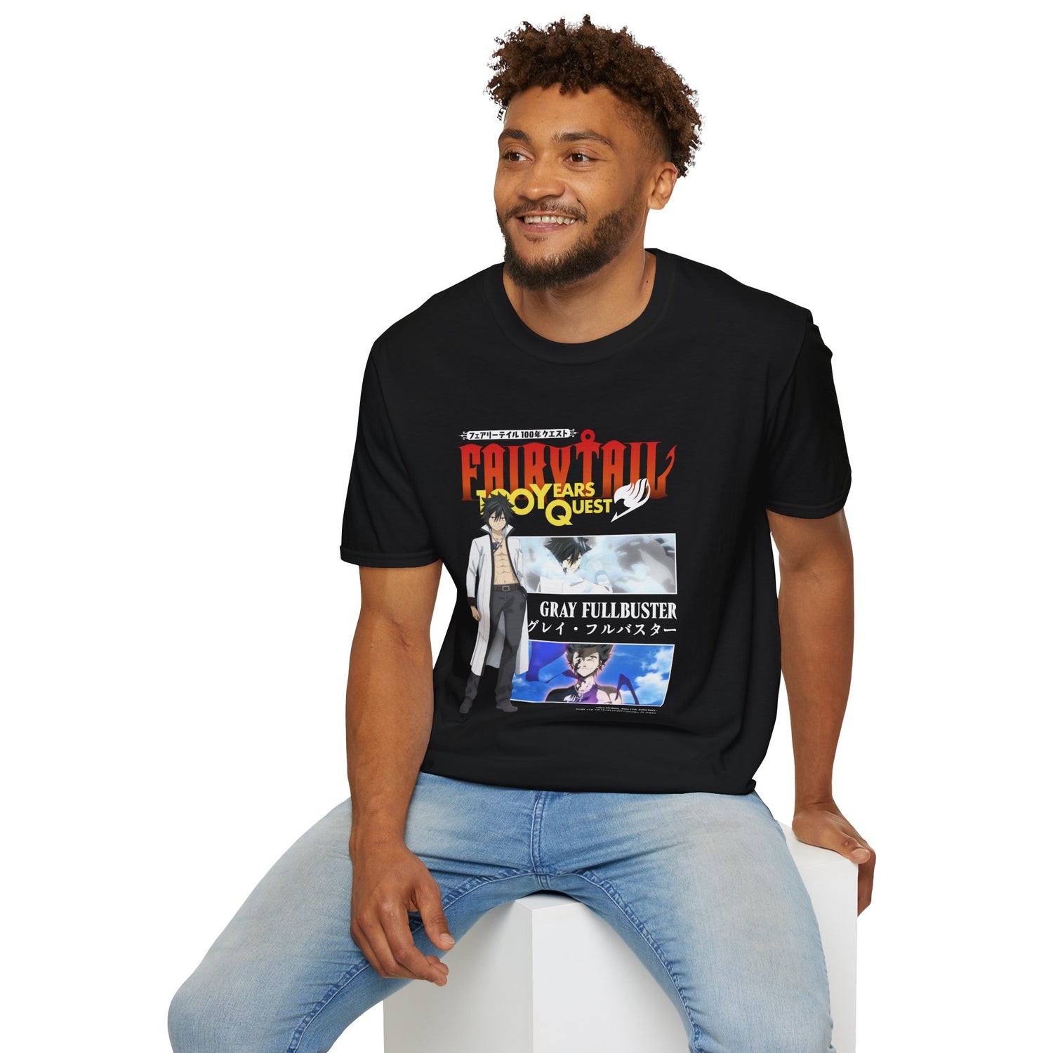 FAIRY TAIL 100 YEARS QUEST - "Gray Moments" T-shirt