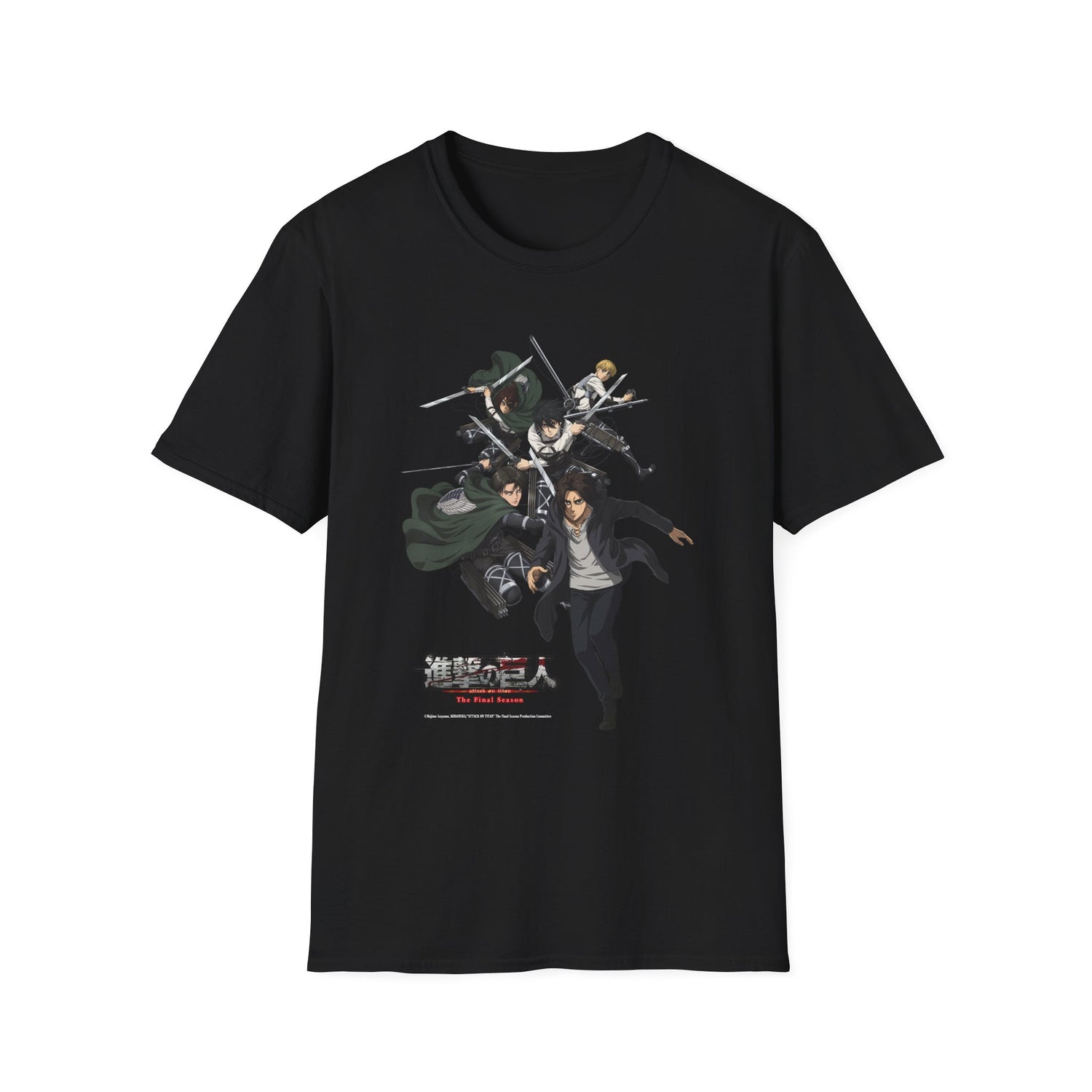 Attack on Titan Final Season - "Old Friends" T-shirt