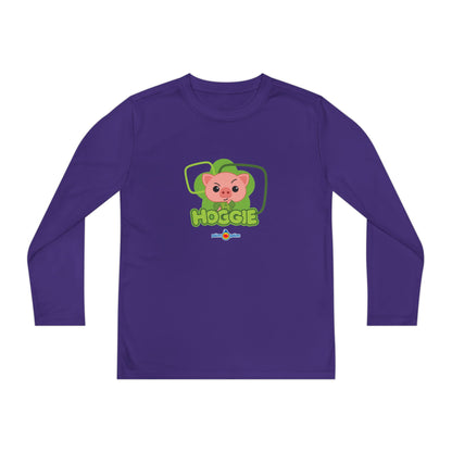 Plim Plim Camiseta Juvenil Manga Larga Hoggie