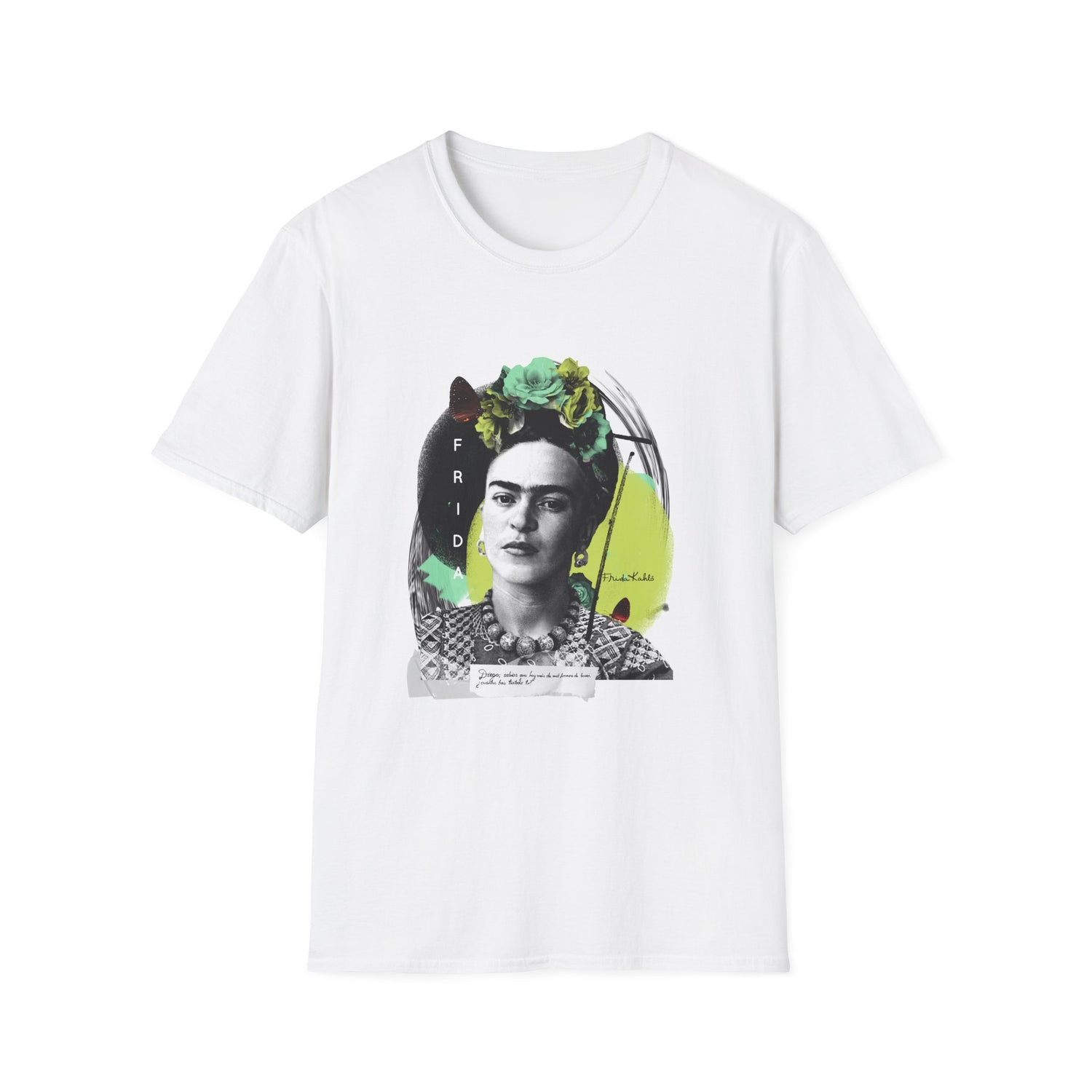 Frida Kahlo Inspired T-Shirt Collection