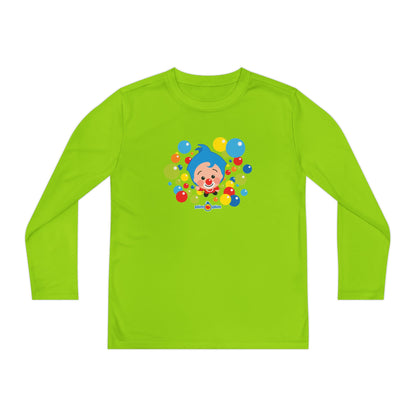 Plim Plim Camiseta Juvenil Manga Larga Burbujas