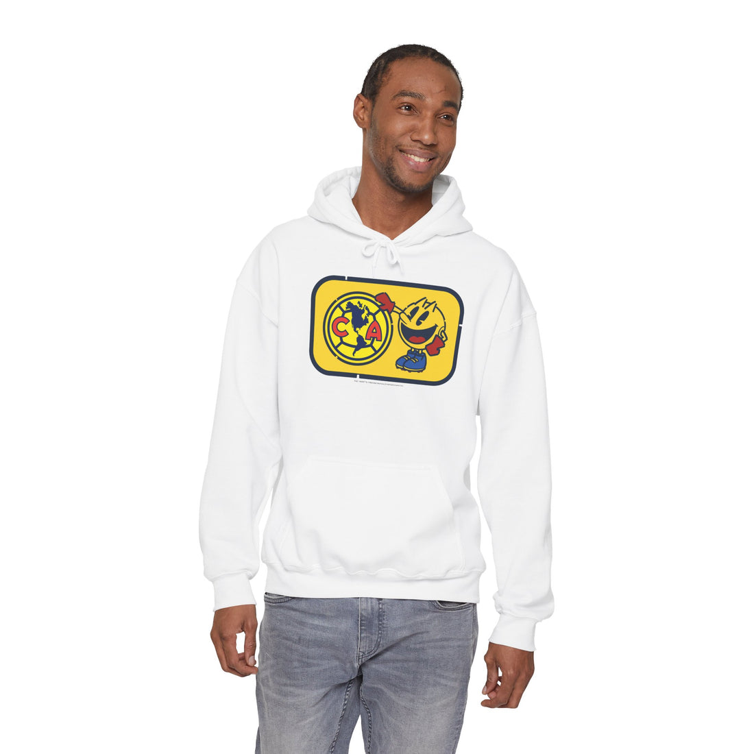 Club América x PAC-MAN - Hooded Sweatshirt