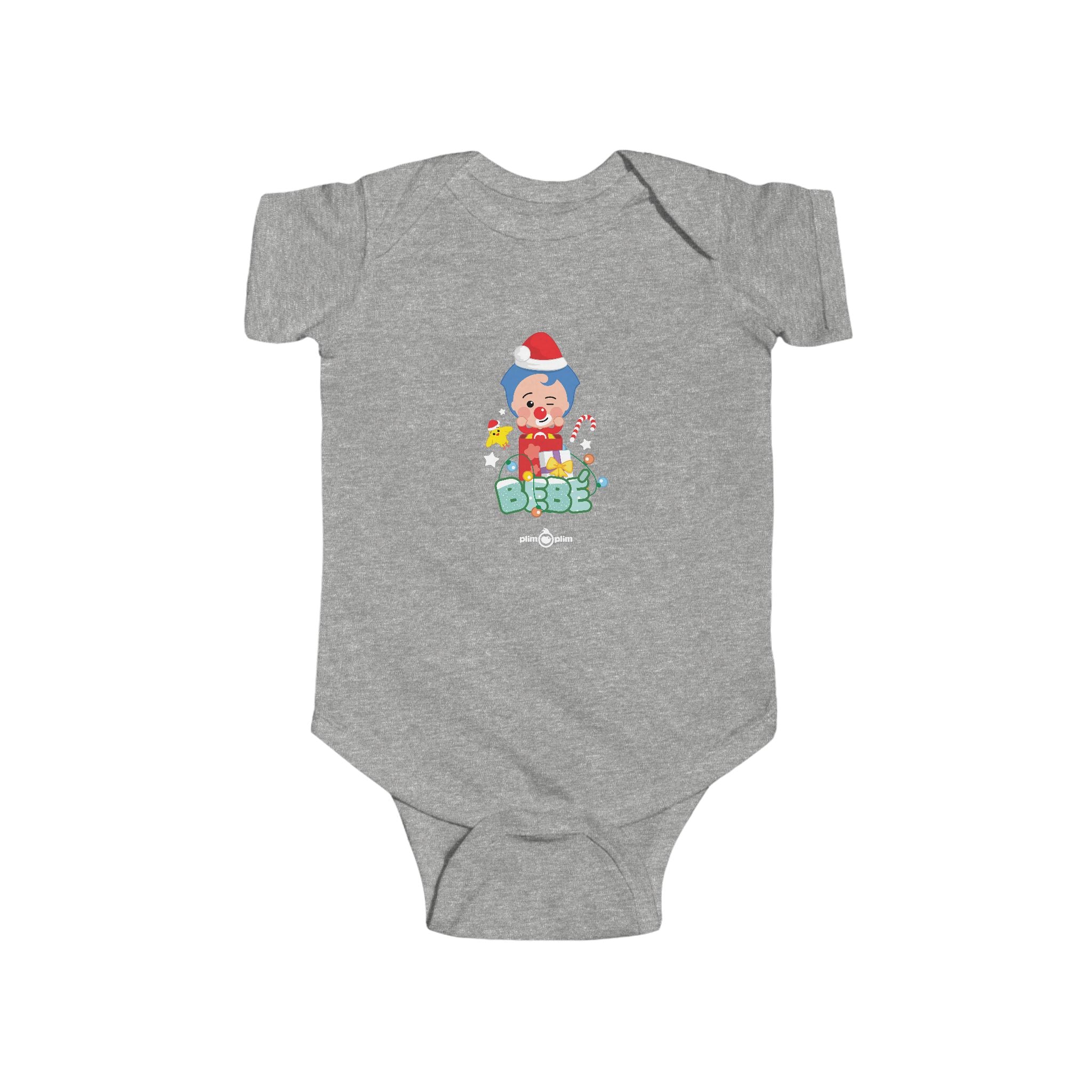 Christmas Family Baby Bodysuit - Plim Plim Collection
