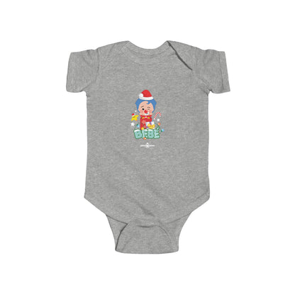 Christmas Family Baby Bodysuit - Plim Plim Collection