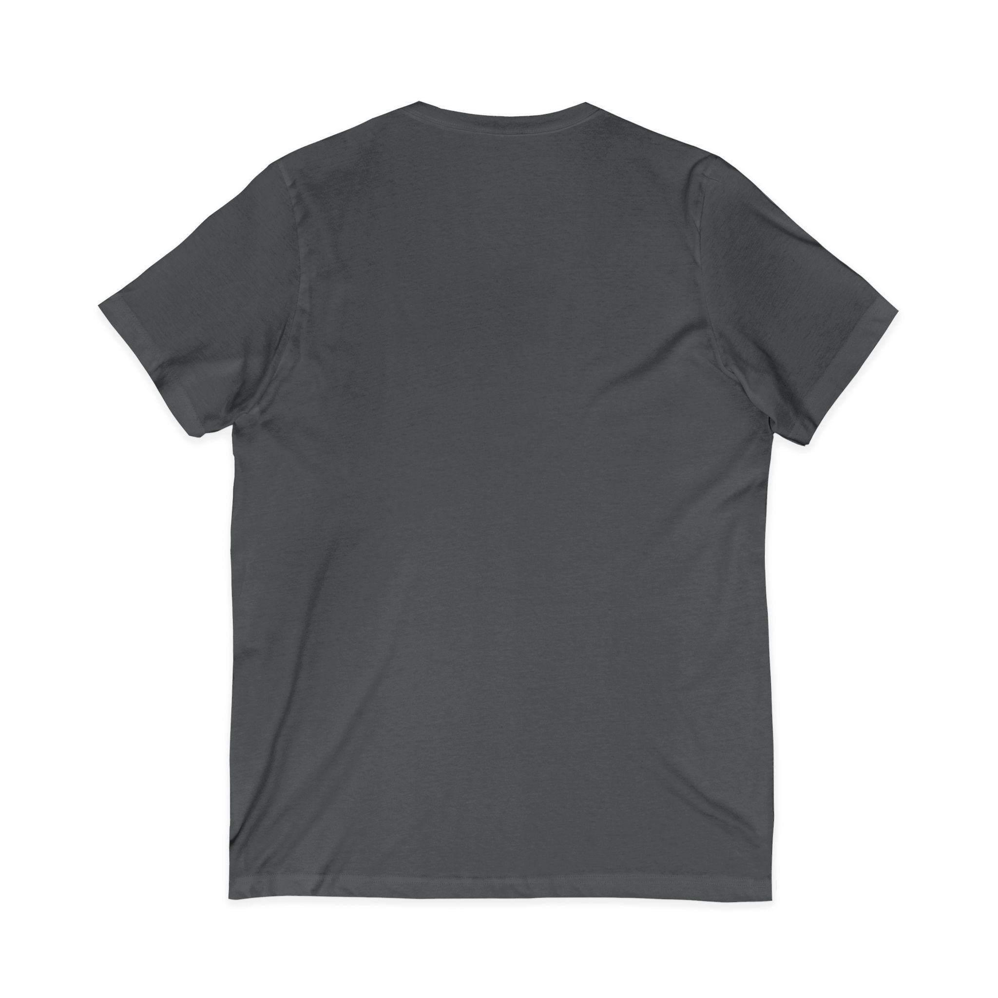 Camiseta unisex con cuello en V Mikecrack 