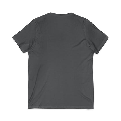 Camiseta unisex con cuello en V Mikecrack 