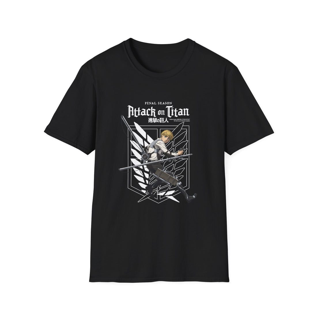 Attack on Titan Final Season - "Armin Arlet" T-shirt – official Attack on Titan licensed merch (view 3)