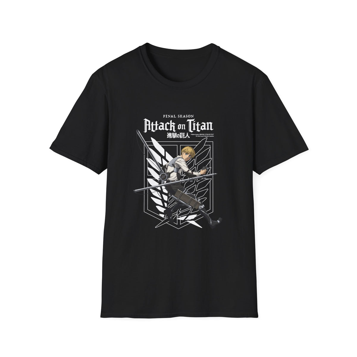 Attack on Titan Final Season - "Armin Arlet" T-shirt – official Attack on Titan licensed merch (view 3)