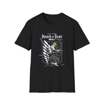 Attack on Titan Final Season - "Armin Arlet" T-shirt