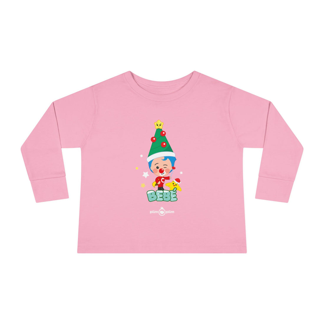 Toddler Christmas Family Long Sleeve Tee - Plim Plim Collection