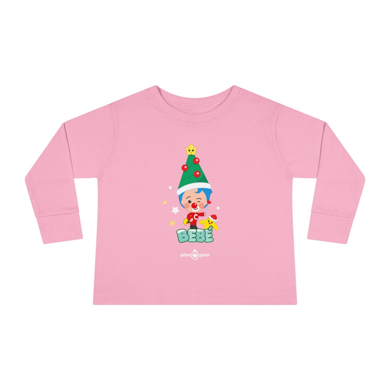 Toddler Christmas Family Long Sleeve Tee - Plim Plim Collection