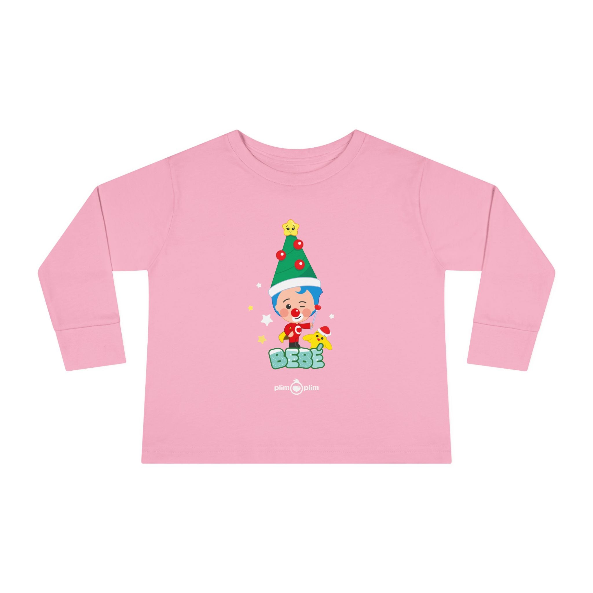 Toddler Christmas Family Long Sleeve Tee - Plim Plim Collection