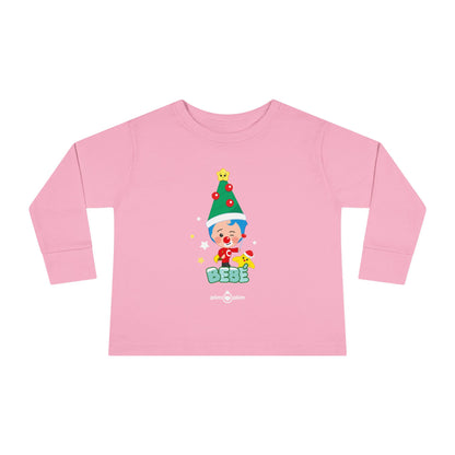 Toddler Christmas Family Long Sleeve Tee - Plim Plim Collection