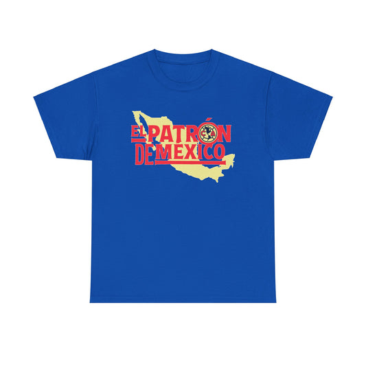 Club America Unisex Tee - El Patrón de México Oscuro