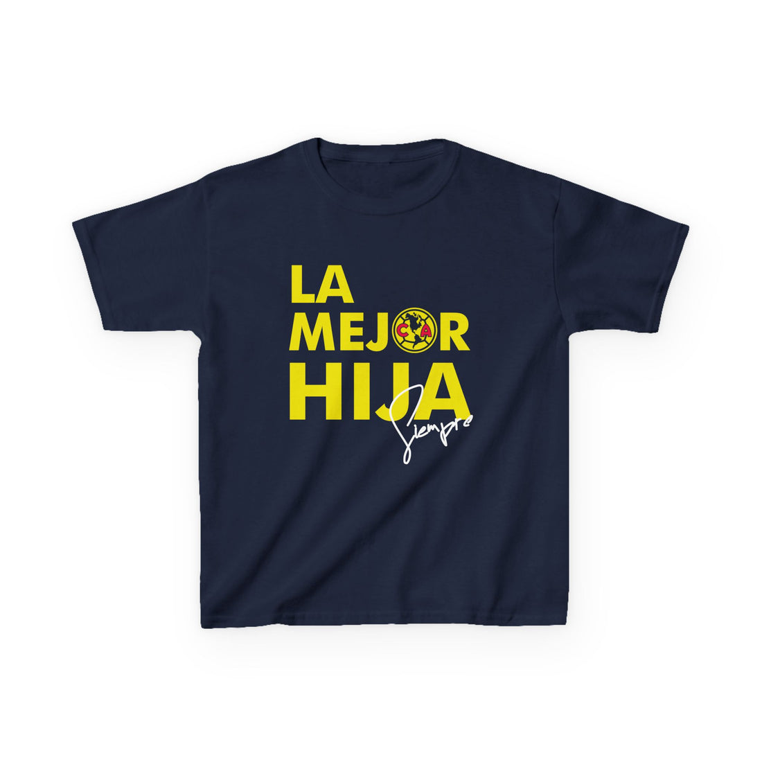 Club America The Best T-Shirt - Celebrating Passionate of All Ages